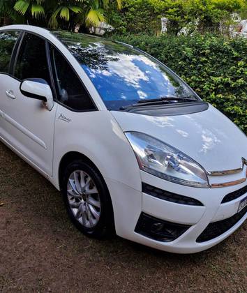 CITROËN C4 PICASSO 2.0 LA LUNA 16V GASOLINA 4P AUTOMÁTICO